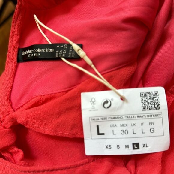 ZARA Backless Dress - Picture 8 of 10